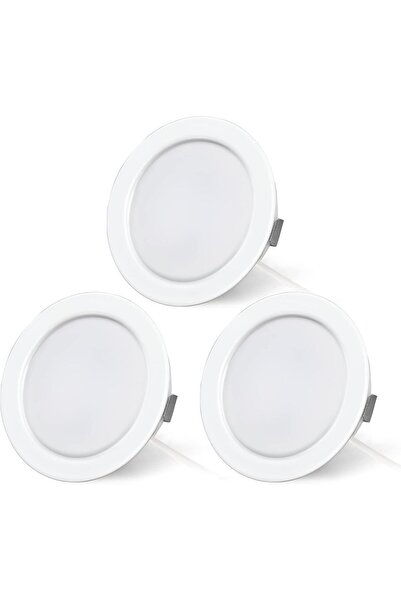 MADE IN CHINA Spot LED încastrat, 12 V, reglabil 3.5 W, 3000 K, Alb cald, 300...
