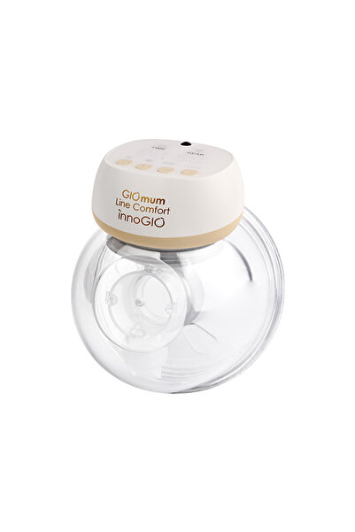 InnoGio Pompă de sân electrică mocila, GIOmum Line Comfort Single