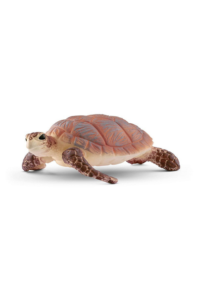 SCHLEICH Диви животни - Морска костенурка крокодилска