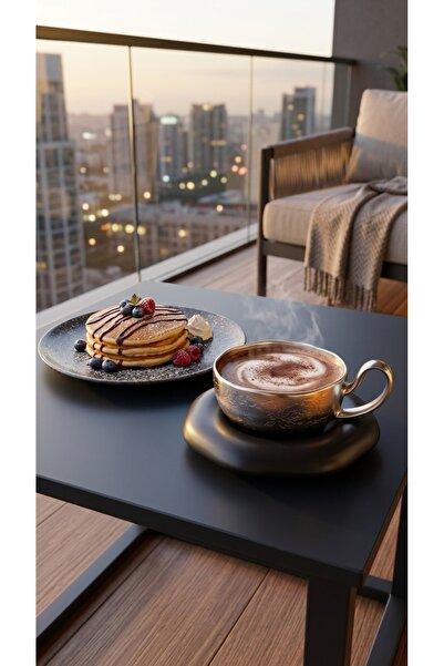 Generic Luxury Tea Cup with Pattern Elegant Modern Tea Cup and Saucer for Ser...
