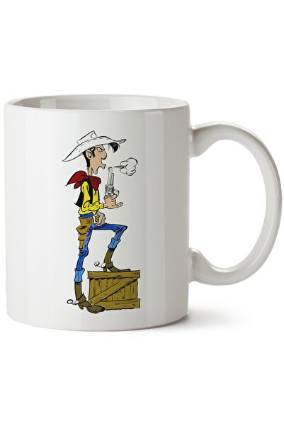 ET ERTAPASSAGE original creative designs Red Kit Printed Porcelain Mug, Machi...
