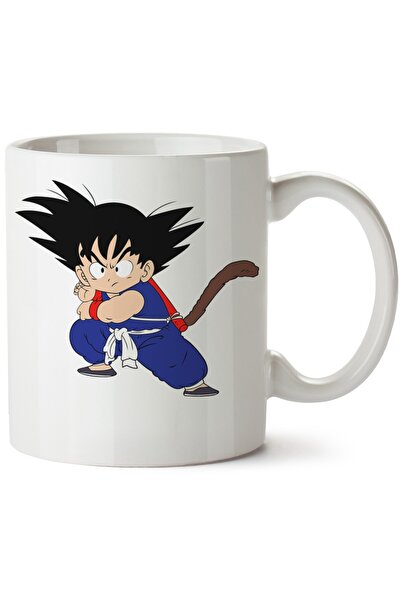 ET ERTAPASSAGE original creative designs Goku Printed Porcelain Mug Machine W...