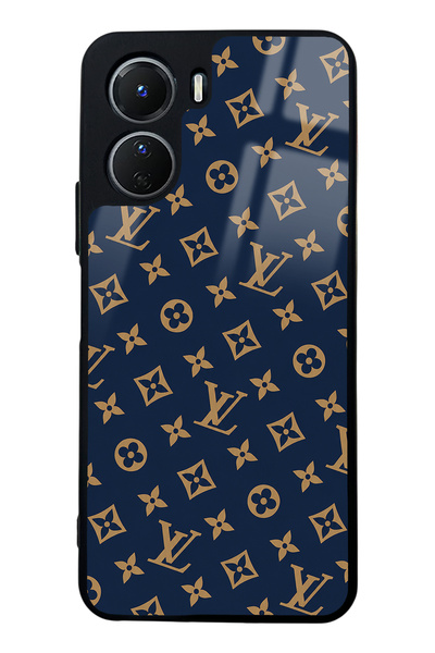 Spoyi Vivo Y16 Laci Lv Design Glossy Phone Case