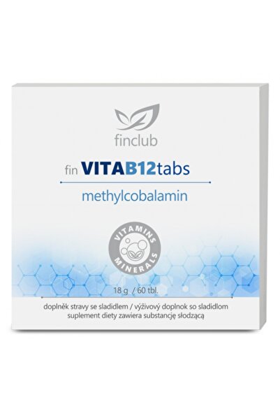 Finclub Fin Vitab12Tabs 60 comprimate
