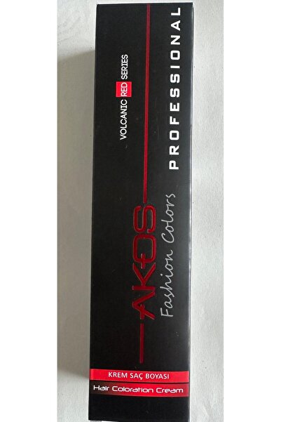 AKOS 7.52 çilek kızılı 100 ml saç boyası