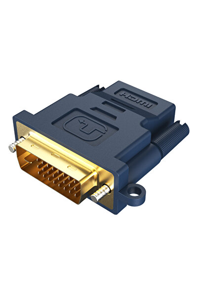 Cabletime αντάπτορας HDMI σε DVI HA05R, 1080p, μπλε