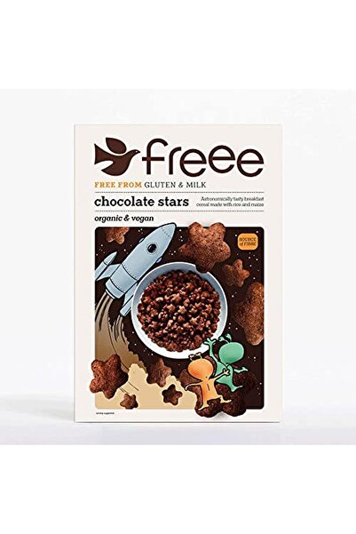 freee Organic, Vegan, Milk-free, Gluten-free, Chocolate Stars Rice & Maize Ce...