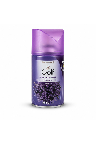 Golf Rezerva Odorizant Camera Spray Lavender, Aroma Lavanda, Compatibila cu A...