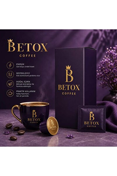 b betox tea Betox TEA kahve