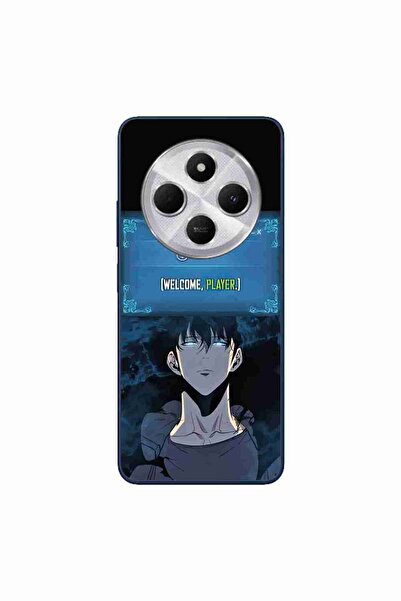 OEM Husa compatibila cu Xiaomi Redmi 14C Silicon Gel Tpu Model Solo Leveling ...
