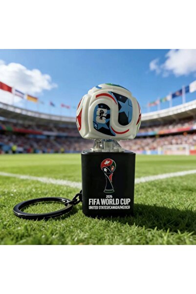 oyuncakçı savaş & europe shop 2026 Dünya Kupası Temalı Futbol Toplu Sesli Işı...