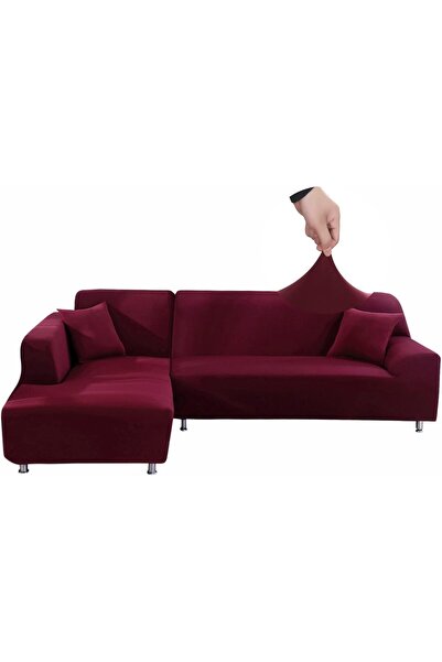 MIULEE Husa Canapea, Jaotto, Elastica Si Anti-alunecare, Poliester Si Elastan...