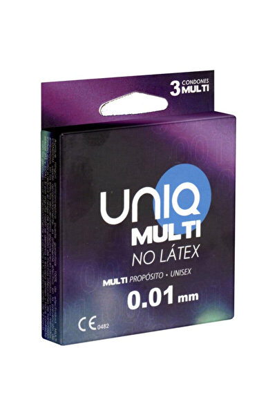 uniq Prezervative fara Latex 3 bucati