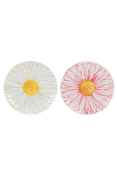 Lucky Art Florista Melamine Plate Set 23cm (2 Pieces)