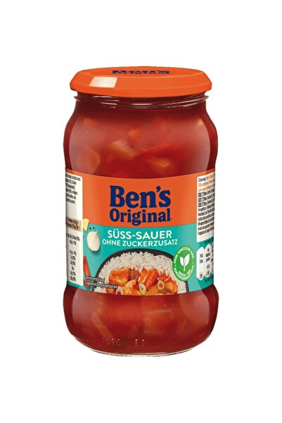 bens original Αυθεντική Γλυκόξινη Σάλτσα της Μπεν Χωρίς Προσθήκη Ζάχαρης 395γρ