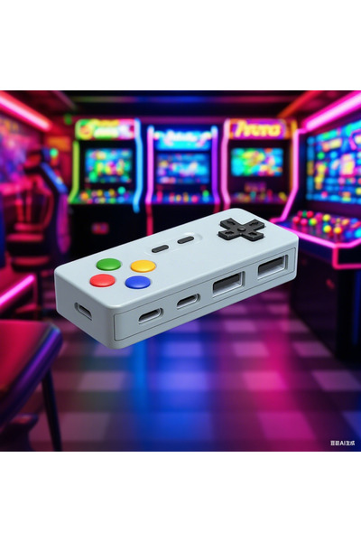 Choice 4in1 Gamepad Modelling HUB Game Controller Computer USB Type-C USB-C I...
