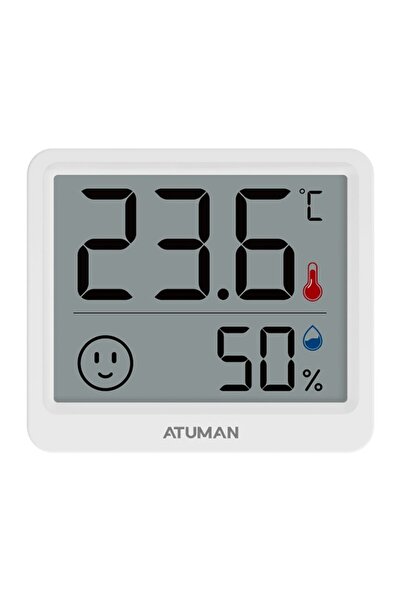 OEM Termometru și Higrometru Digital pentru Interior, Afișaj LCD, Măsurare Te...