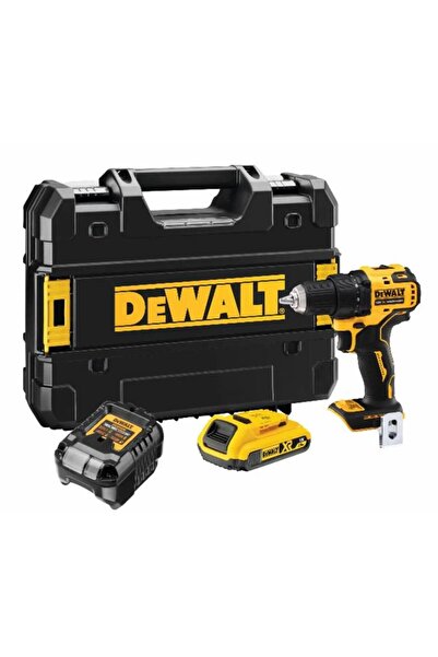 Dewalt Δράπανο DCD708D1T-QW 18V, 2Ah - Συμπαγές και Ισχυρό