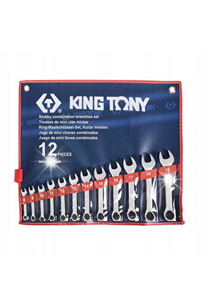 King Tony SET COMPLET DE CHEI PLATE ȘI CU ELEVENĂ 1282MR