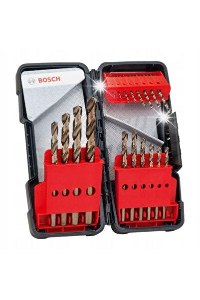 Boschen SET DE BROȘE DE GĂURIT HSS-CO 18 BUC. 2607017047 BOSCH