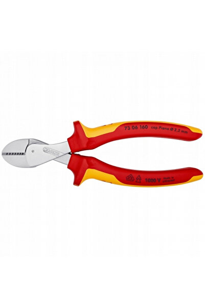 Knipex Clești tăietori laterali X-CUT 160MM