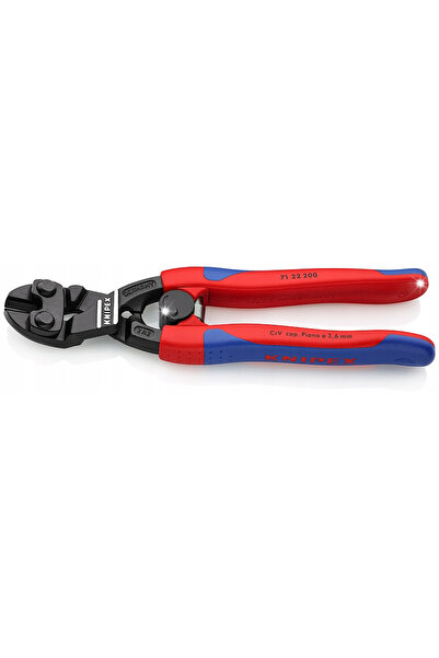 Knipex Clești tăietori articulati compacti COBOLT 71 22 200