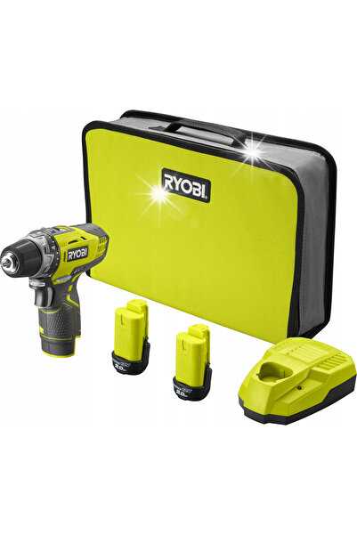 RYOBI RANMI Mașină de găurit și înșurubat cu acumulator R12DD-220S 2.0AH ONE+...