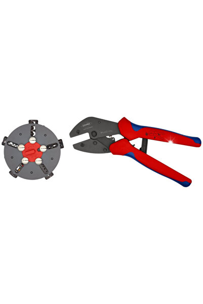 Knipex Clește pentru sertizare Multicrimp 97 33 02