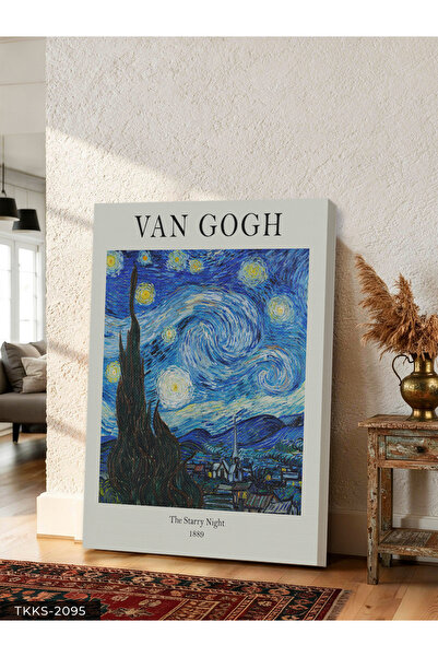 Evinemoda One Piece Vincent Van Gogh Canvas-Art Canvas Painting