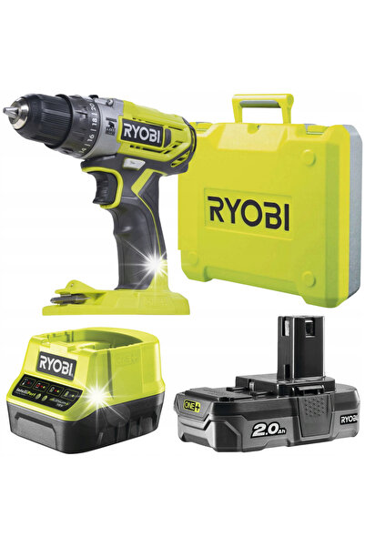 RYOBI RANMI I. Mașină de găurit și înșurubat cu impact R18Pd2-120B 18V 2.0Ah ...