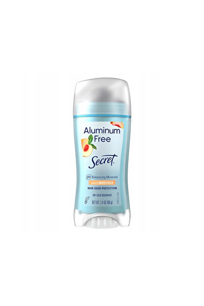 Secret Juicy Peach Alüminyumsuz (Pudralı) Stick Deodorant 2.4Oz / 68gr