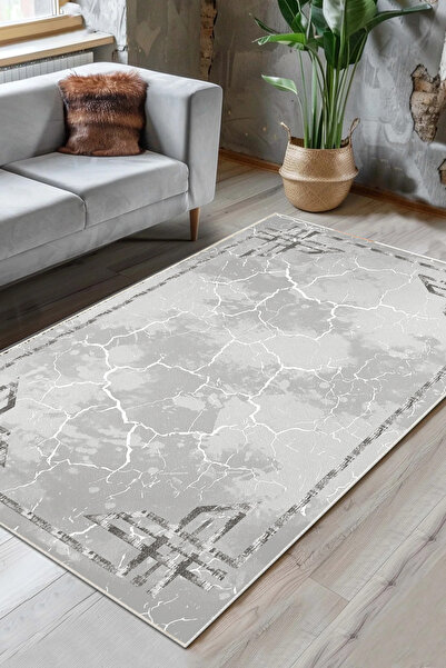 Halise Home Kaymaz Taban Yıkanabilir Kalın Dokulu Halı & Yolluk & Mutfak Halısı