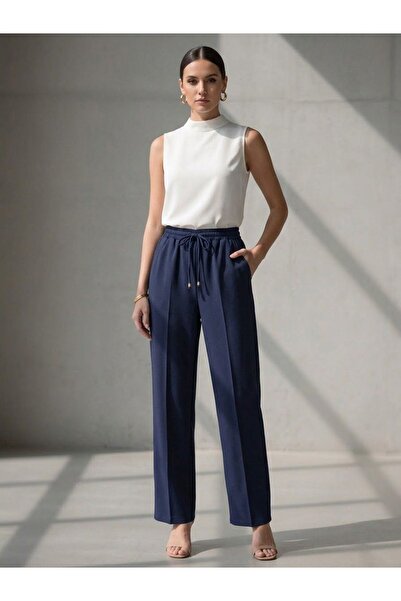 Fanori Woman Women's Dabil Fabric Pants