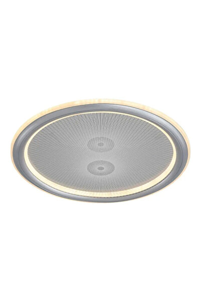 V-TAC Aplică LED de perete dimabilă de 50W, 3 în 1, cu telecomandă, 4000 lm, Gri