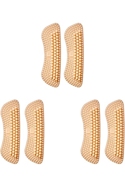 Arabest 3-Pair Silicone Heel Pads,Self-Adhesive,Anti-Wear Foot Sticker,Heel G...