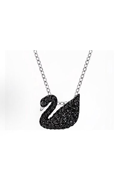 Swaroski small Swan Necklace