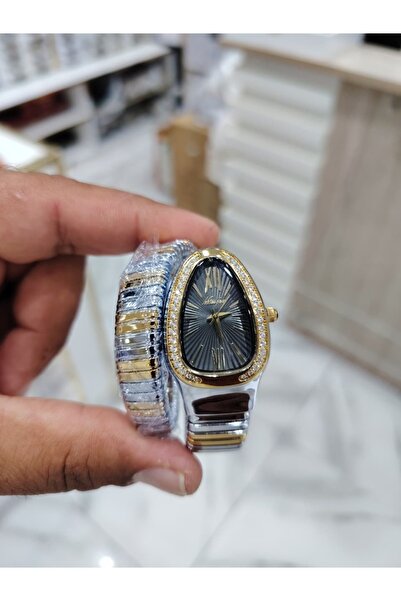 Marbella Royal Gold Snake Women's Watch