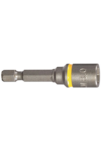 STAYER Ударен накрайник за вложки 50 мм с магнит 1/4'' E 6.19, DIM 13, L 50