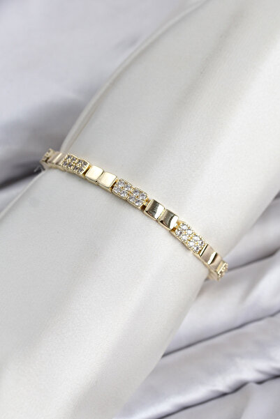Generic Brand Cm Square Model Zircon Stone Vip Series Gold Color Brass Women'...