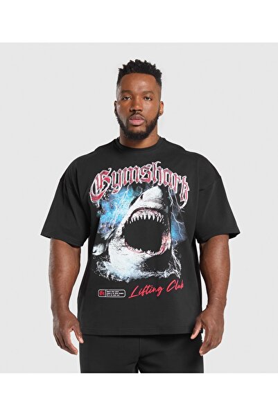 RACR Gymshark Shark T-Shirt