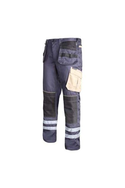 Lahti Pro Pantalon Lucru Mediu-gros Cu Reflectorizant - L