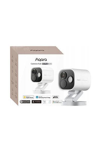 Aqara Camera Hub G5 Pro Wi-Fi Albă |   Cameră IP |   1520p, Zigbee, CH-C07DW