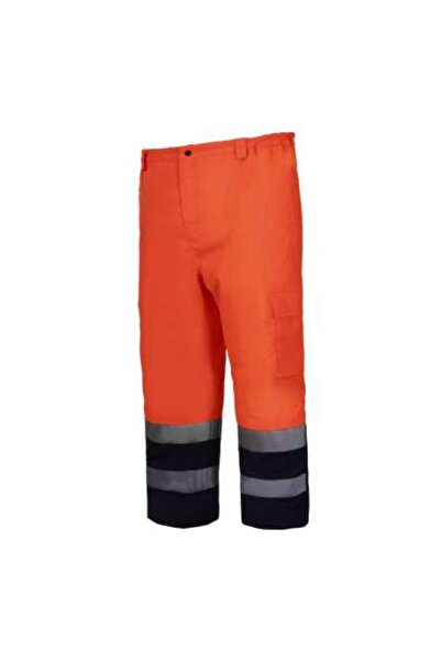 Lahti Pro Pantalon Reflectorizant Captusit / Portocaliu - M