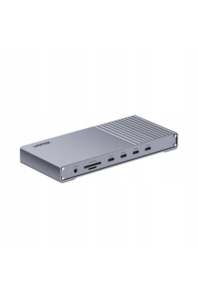 Unitek Stație de andocare USB4 40Gb/s, 3x 4K, 120W