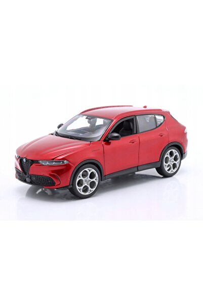 Bburago Junior Alfa Romeo Tonale 1:24 Bburago 18-21109 SUV Roșu Italian