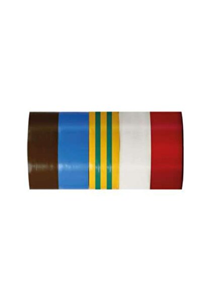 Proline Benzi Izolatoare Multicolor 19x0.13mm / 10m, 5/set