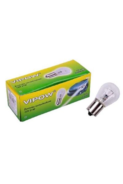 Vipow Класическа автомобилна крушка - Ba15s / 12v / 21w
