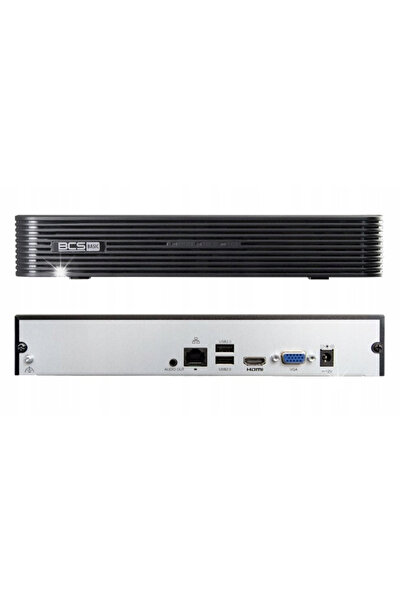 Bcs Learning & Development Limited Rejestrator BCS BASIC BCS-B-NVR0401(2.0)
