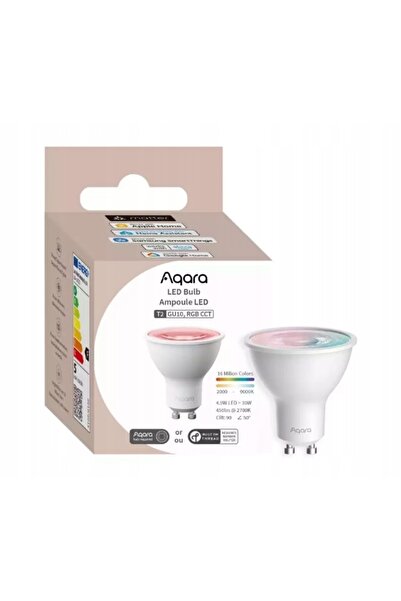 NO BRAND Bec LED Aqara LED Bulb T2 RGB CCT GU10