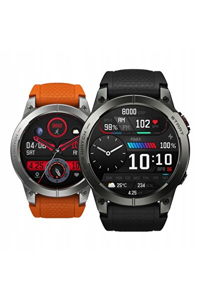 Zeblaze Smartwatch Stratos 3 Rezistent la apă IP68 Bluetooth GPS 1.43”